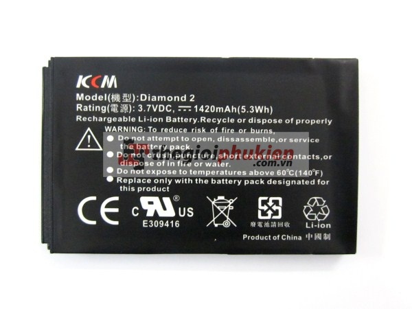Pin KCM HTC Diamond 2